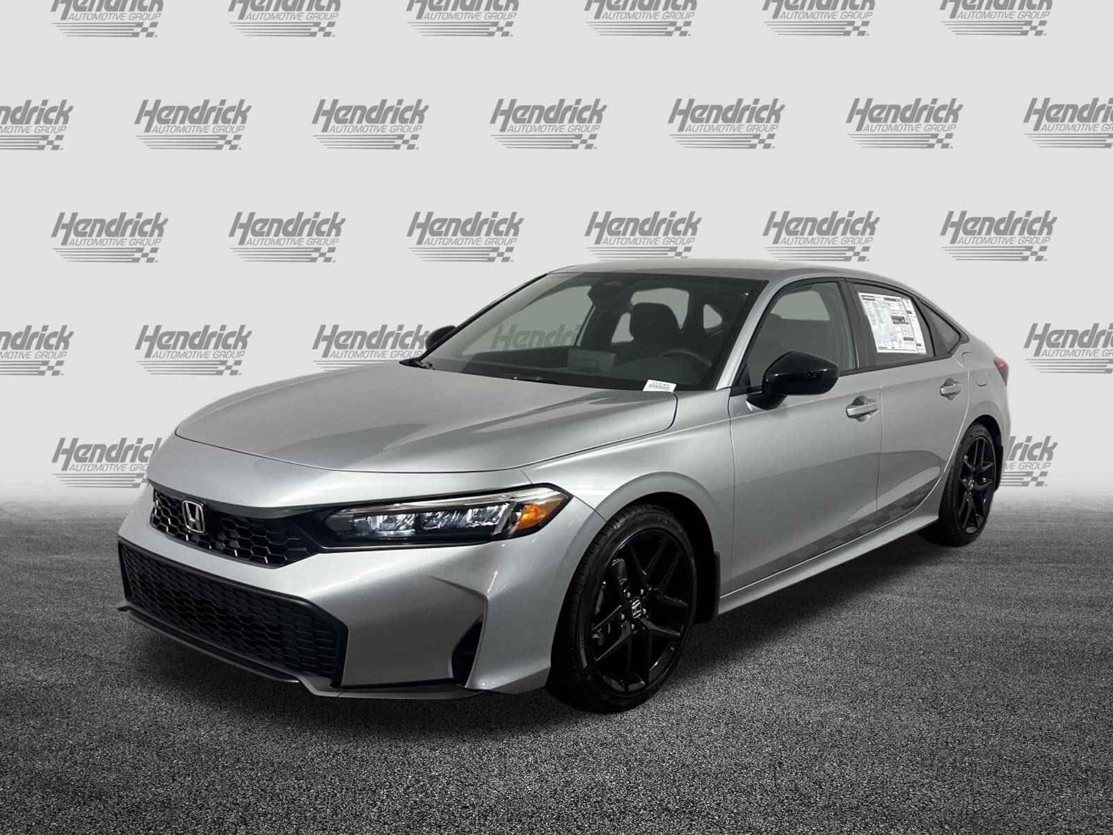 2026 Honda Civic Sport photo 3