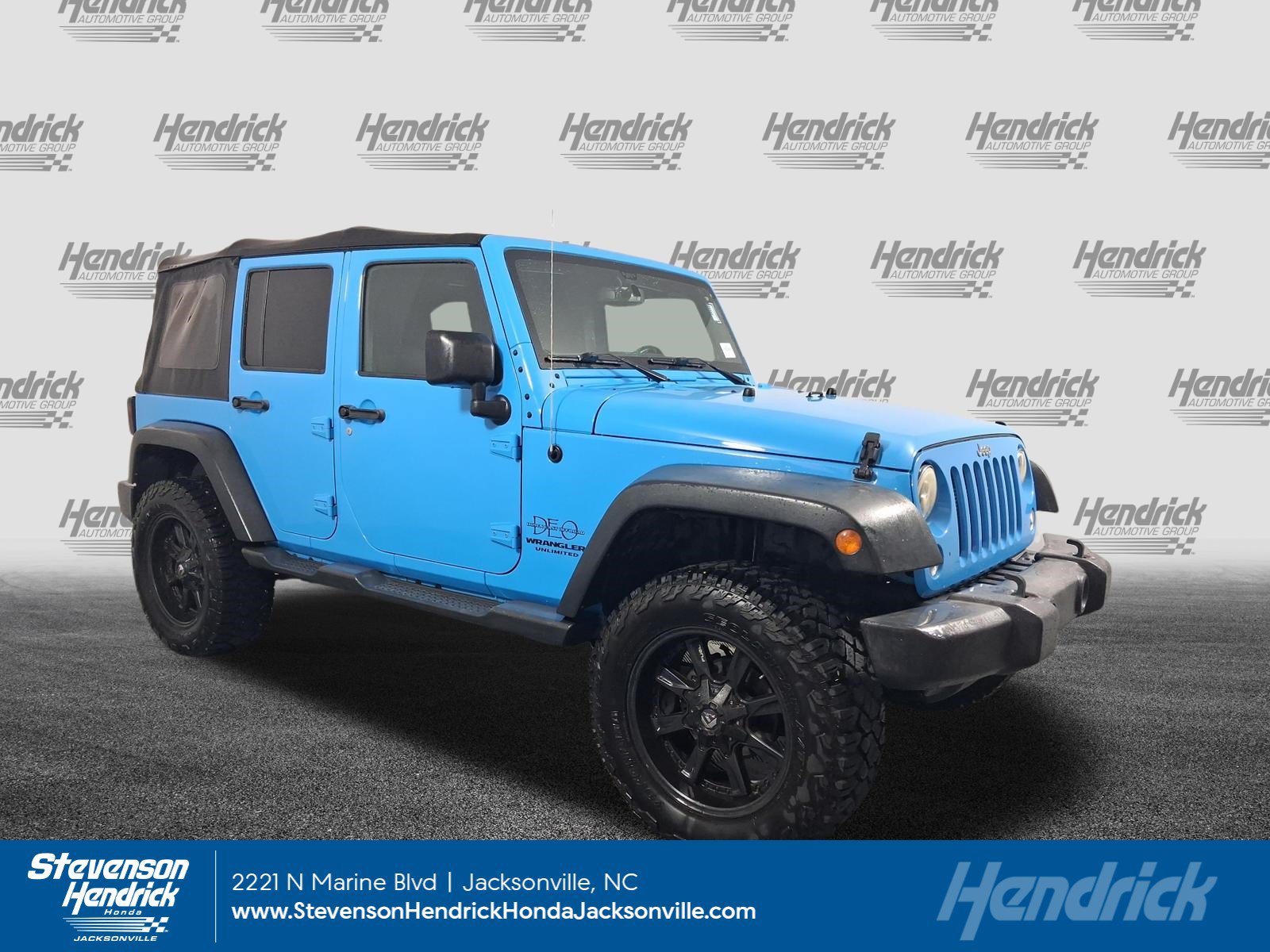  Jeep Wrangler Unlimited