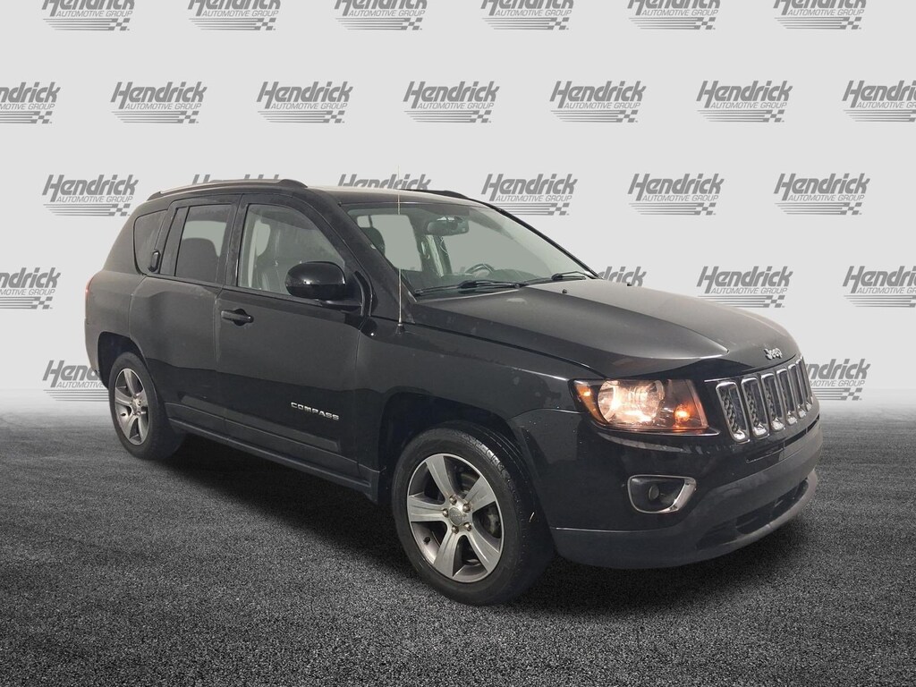 Used 2016 Jeep Compass High Altitude Edition SUV