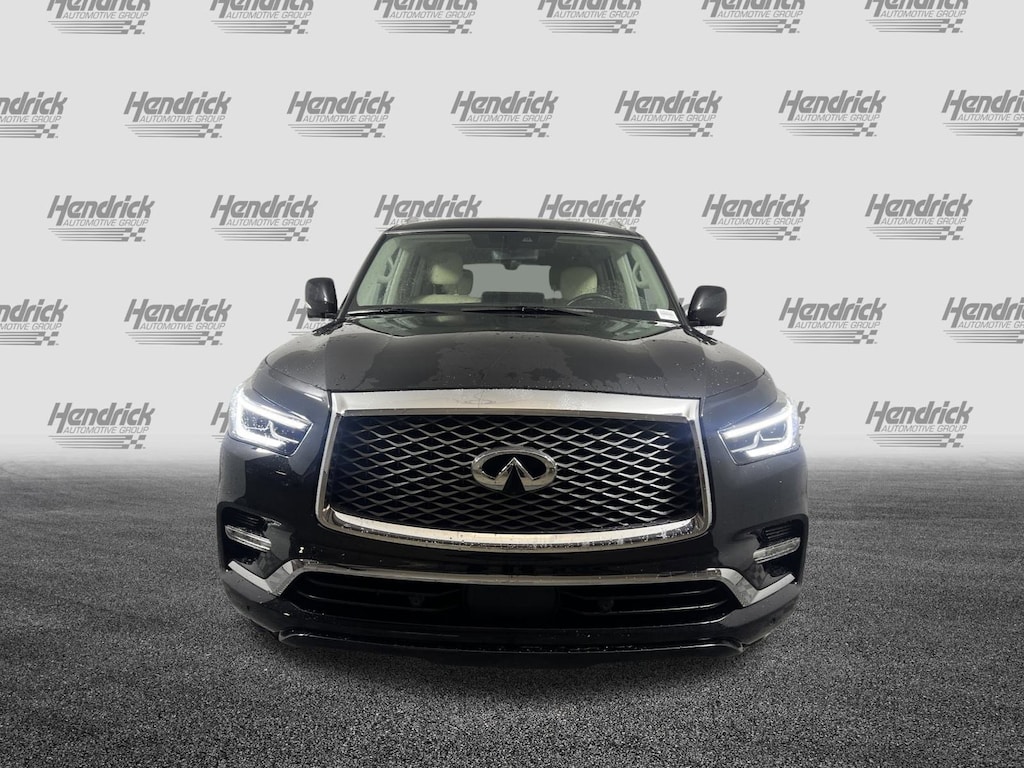 Used 2024 INFINITI QX80 LUXE SUV