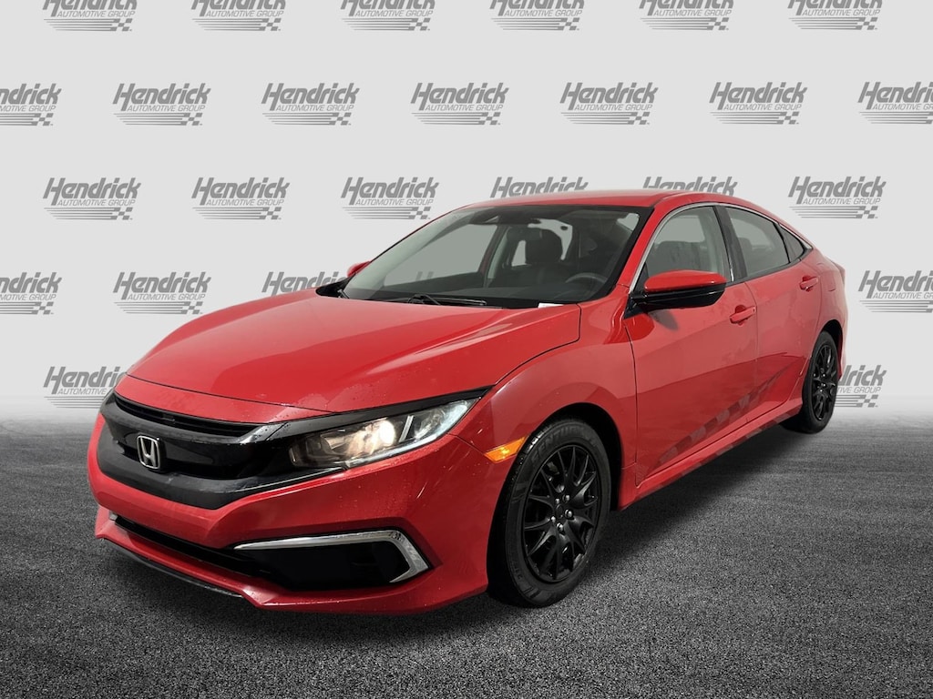 Used 2019 Honda Civic LX Sedan