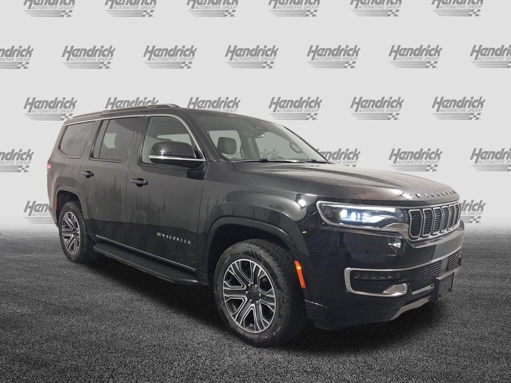 Used 2024 Jeep Wagoneer Series II SUV