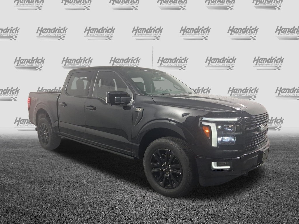 Used 2025 Ford F-150 Platinum Pickup