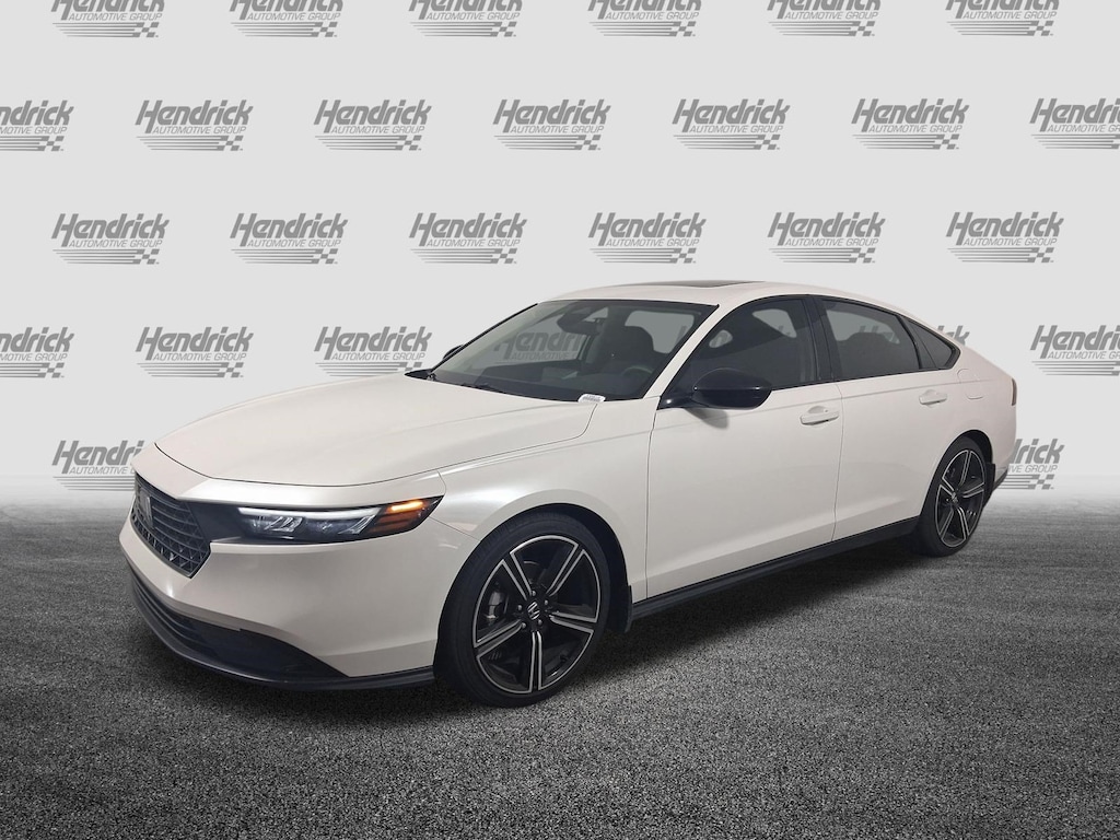 Used 2026 Honda Accord Sedan SE Sedan
