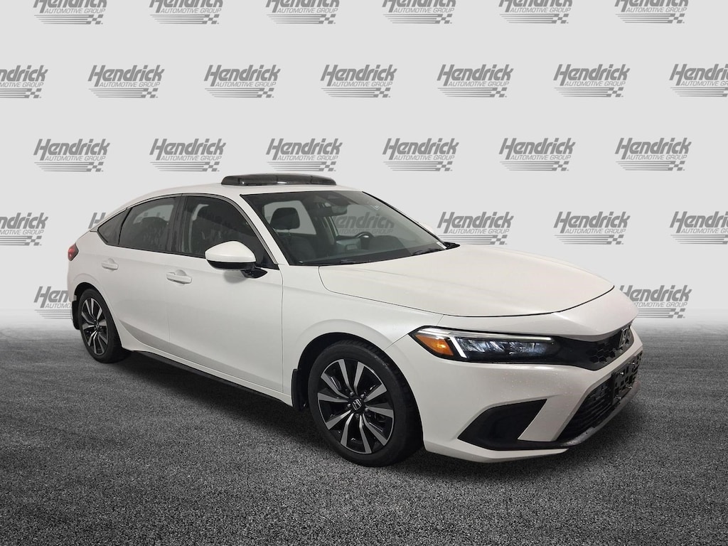 Certified 2024 Honda Civic EX-L Hatchback