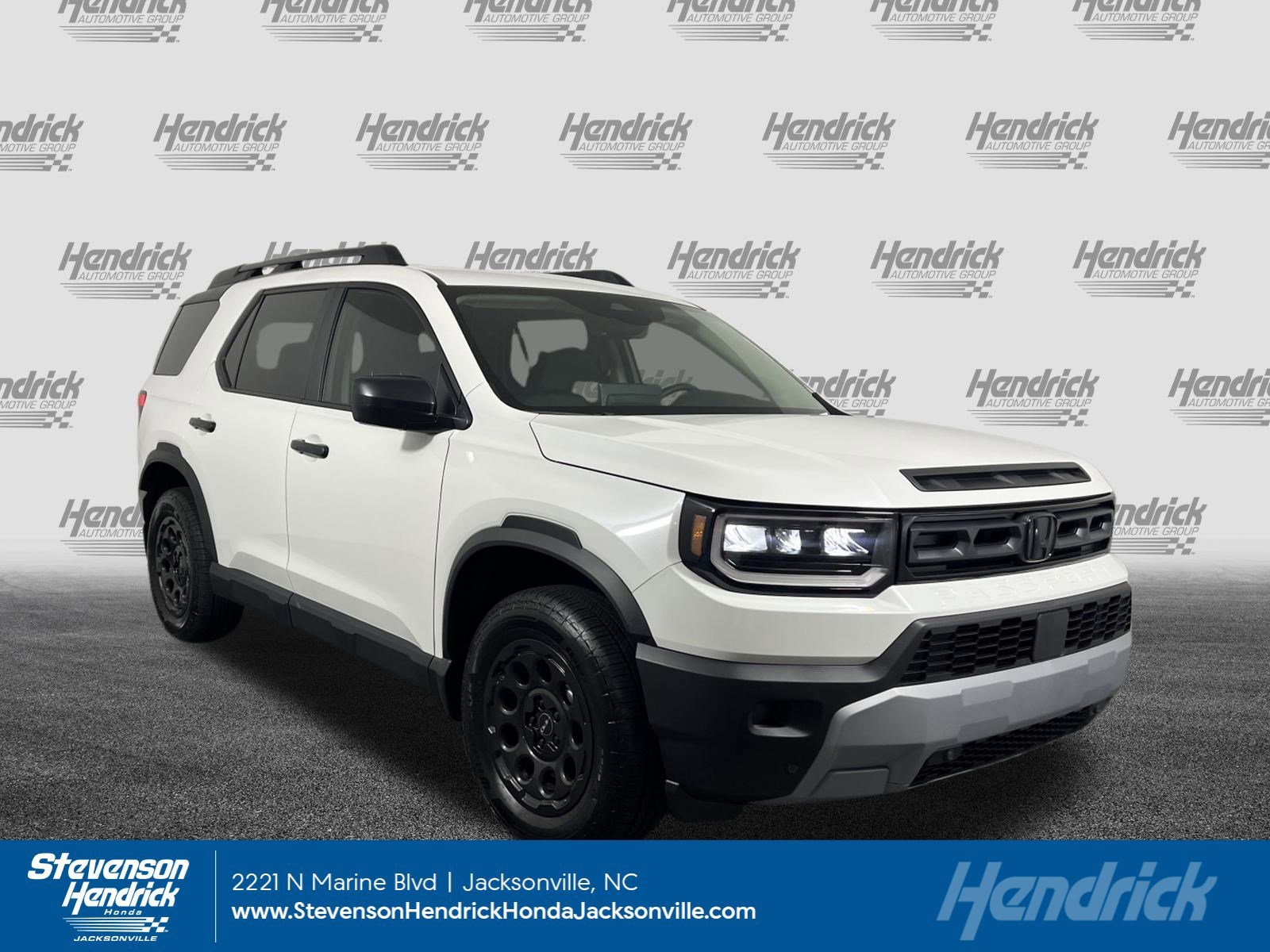 2026 Honda Passport SUV 