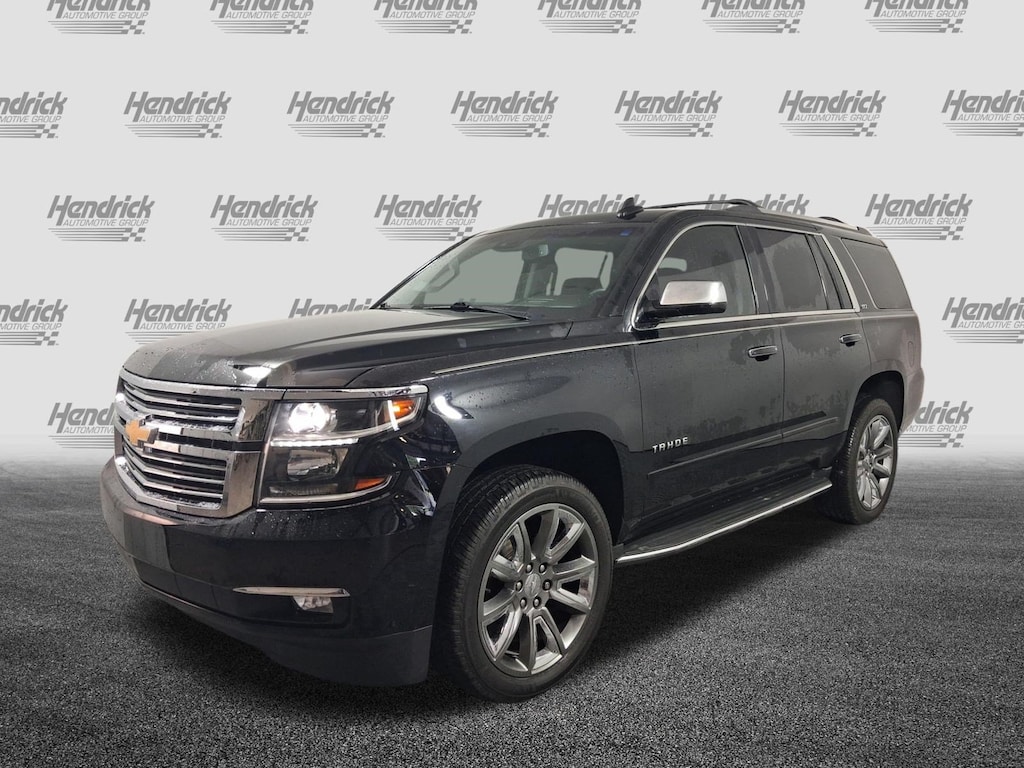 Used 2016 Chevrolet Tahoe LTZ SUV
