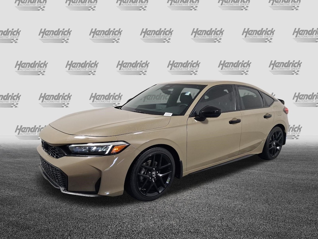 Used 2025 Honda Civic Hatchback Sport Hatchback