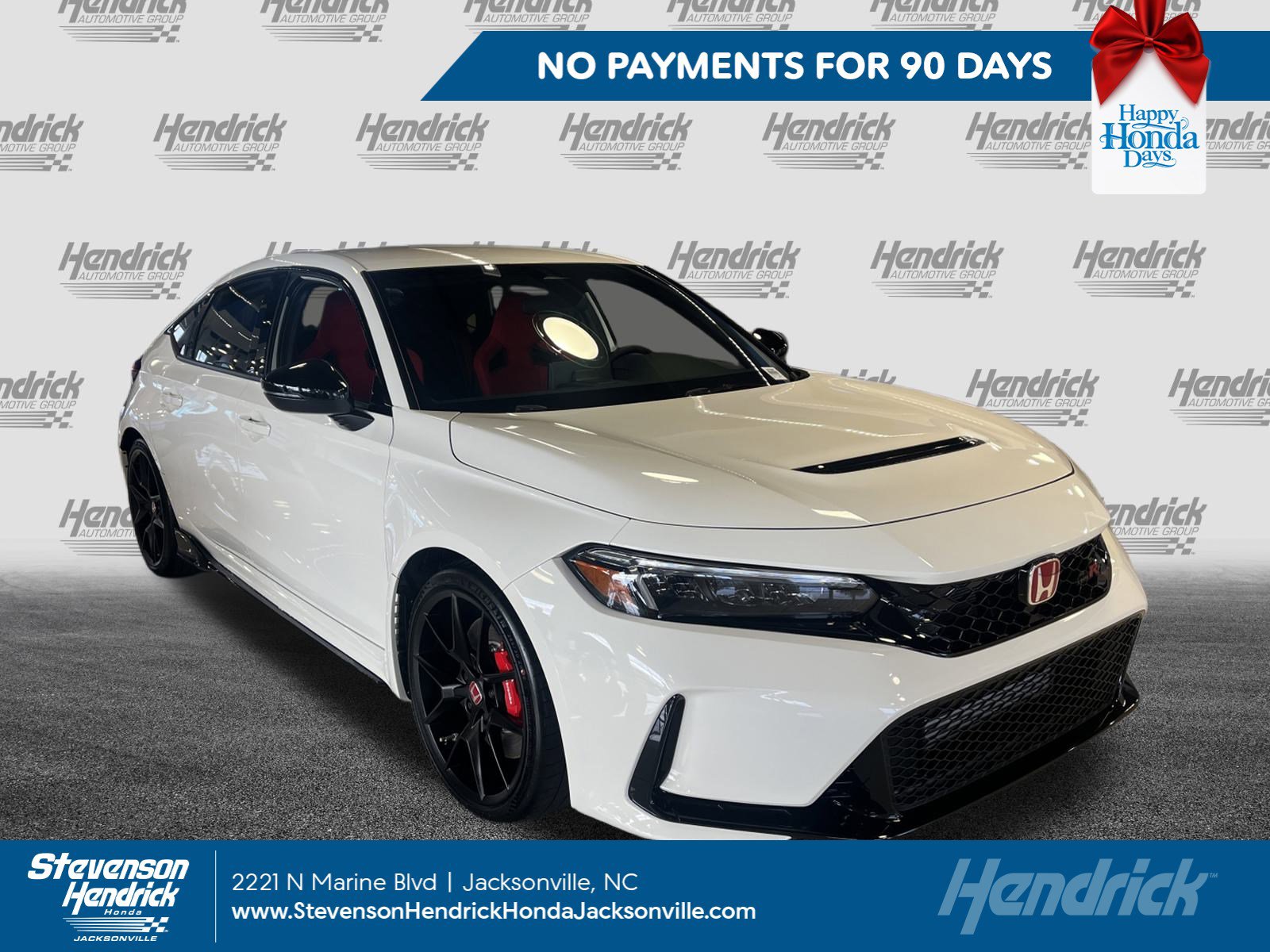 2025 Honda Civic Type R Hatchback 