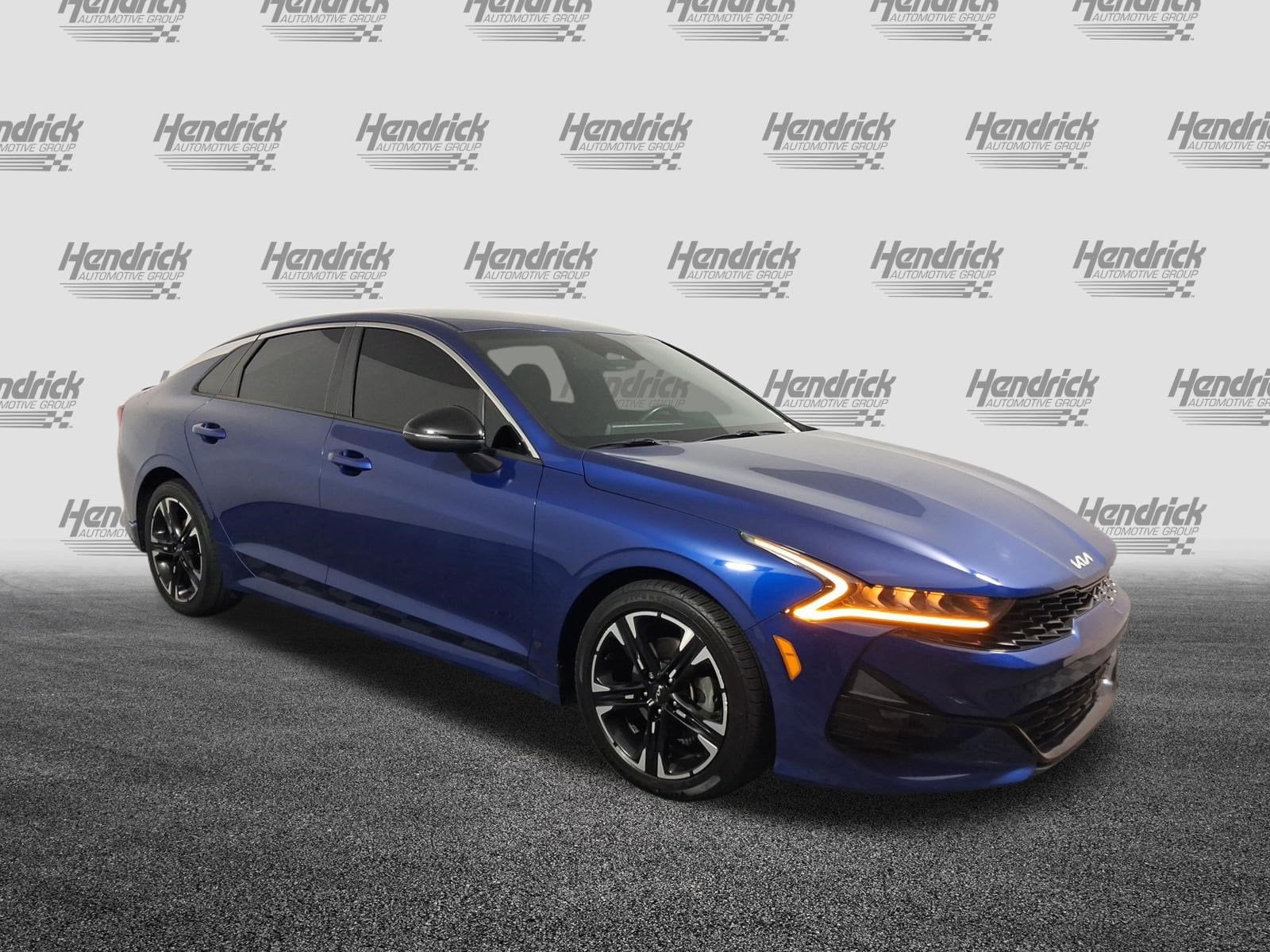 Used 2022 Kia K5 GT-Line with VIN 5XXG64J23NG154664 for sale in Kansas City