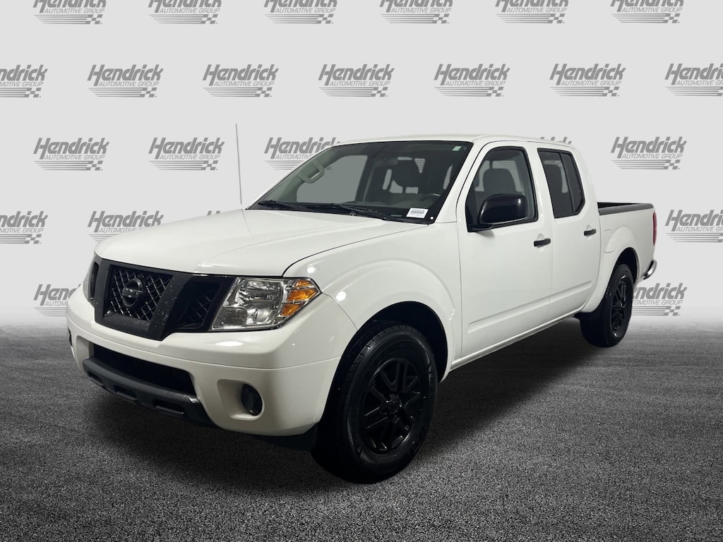 Used 2019 Nissan Frontier SV Pickup