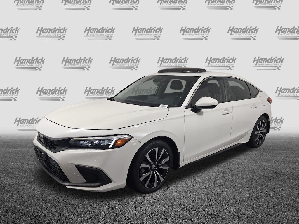 Certified 2024 Honda Civic EX-L Hatchback