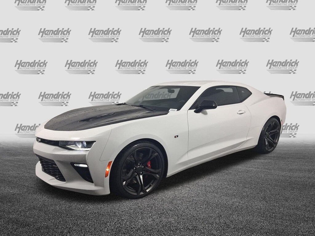 Used 2018 Chevrolet Camaro 1SS Coupe