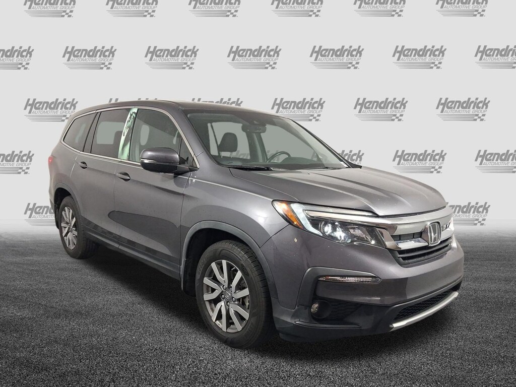 Used 2021 Honda Pilot EX-L SUV