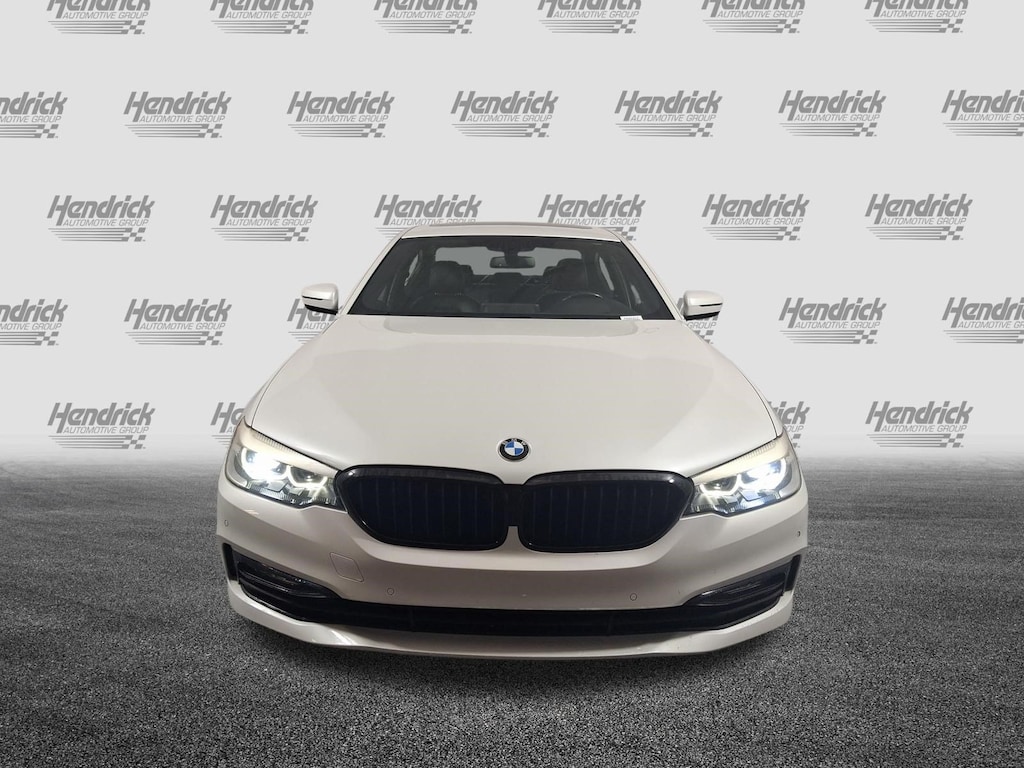 Used 2017 BMW 5 Series 530i Sedan