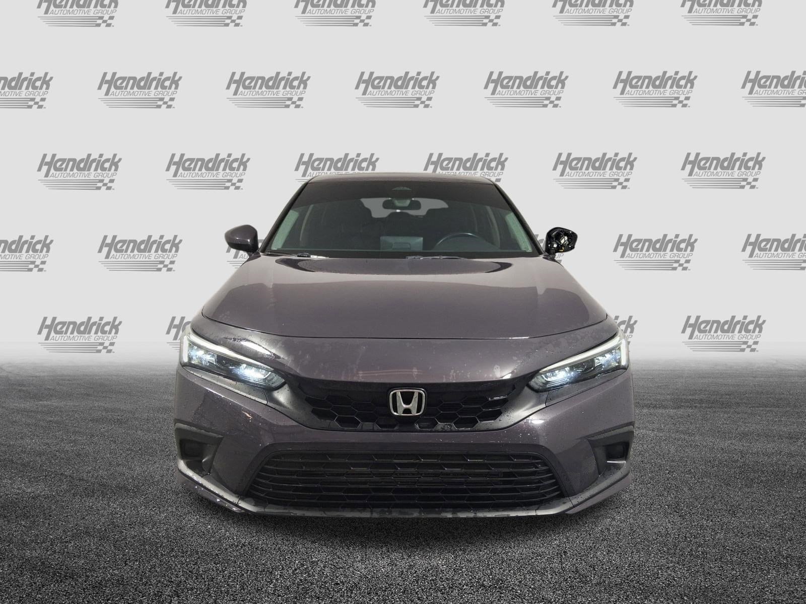 2022 Honda Civic EX-L photo 3