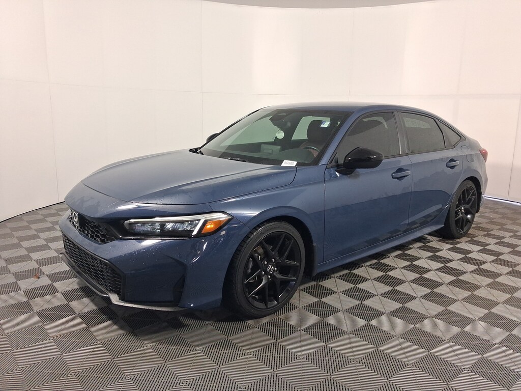 Used 2026 Honda Civic Sport Sedan