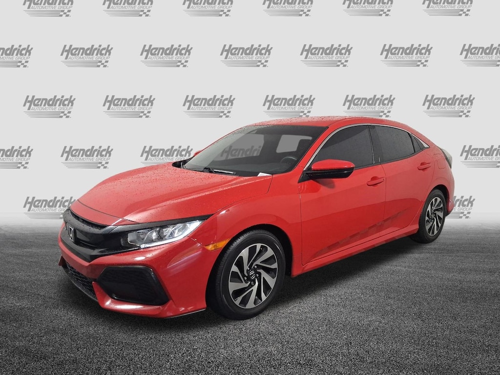 Certified 2019 Honda Civic LX Hatchback