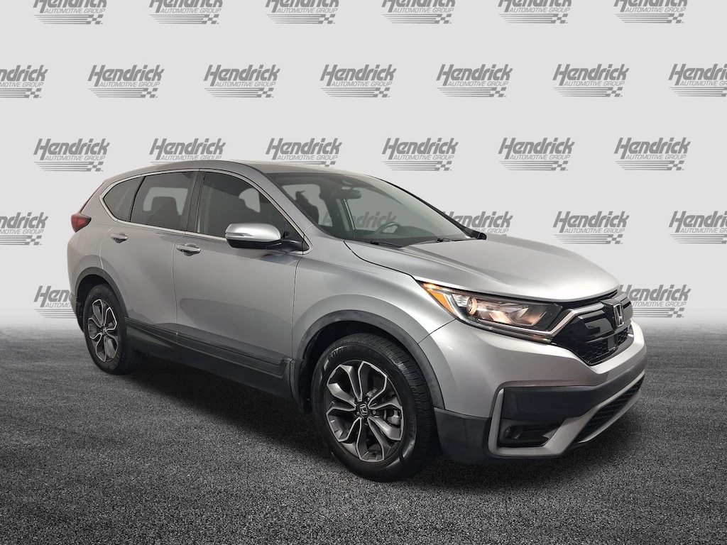Certified 2020 Honda CR-V EX SUV