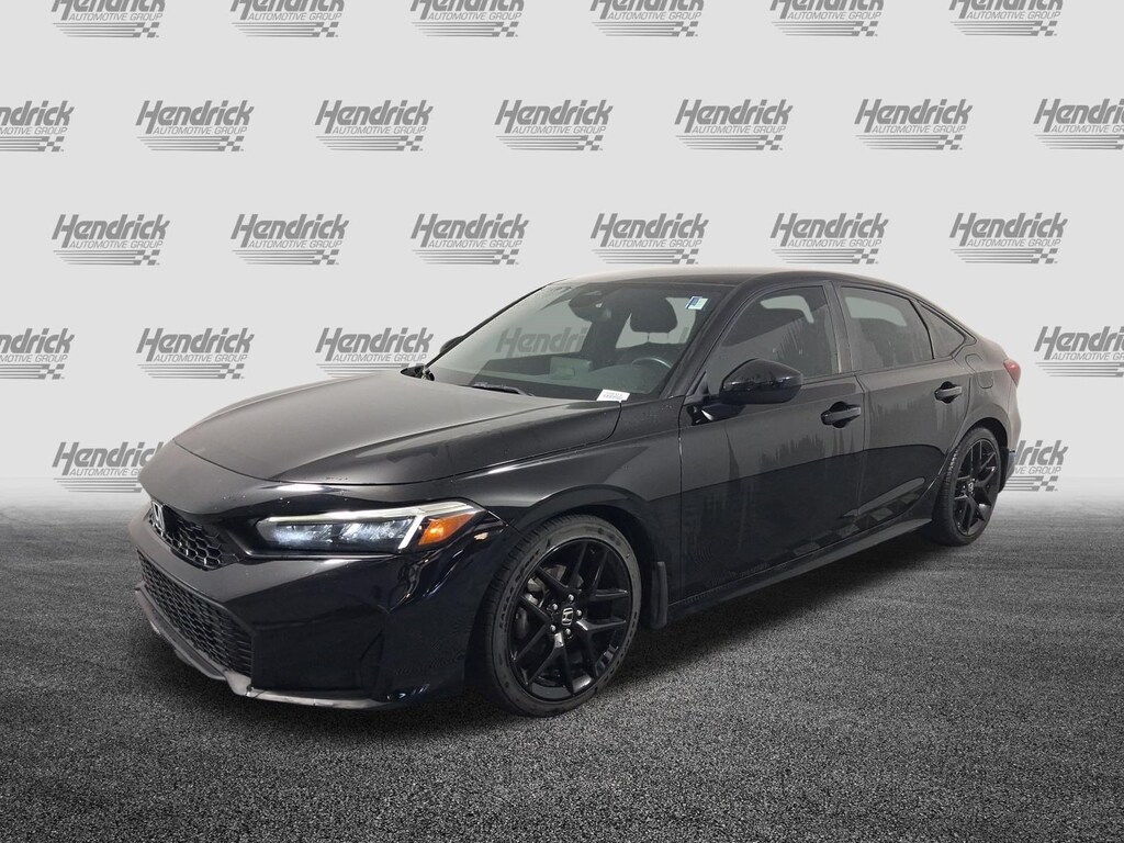 Certified 2025 Honda Civic Sedan Sport Sedan