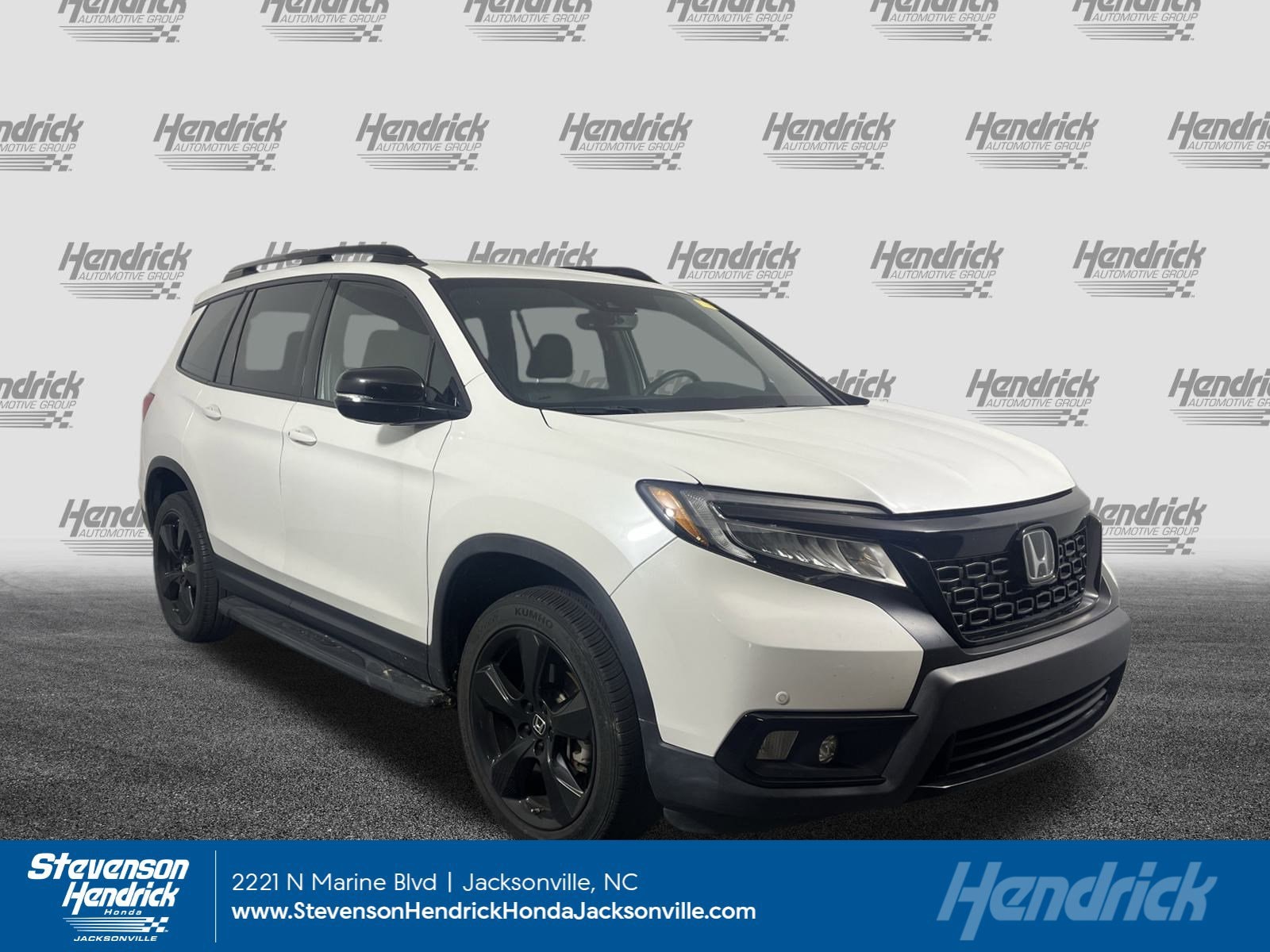 2021 Honda Passport SUV 