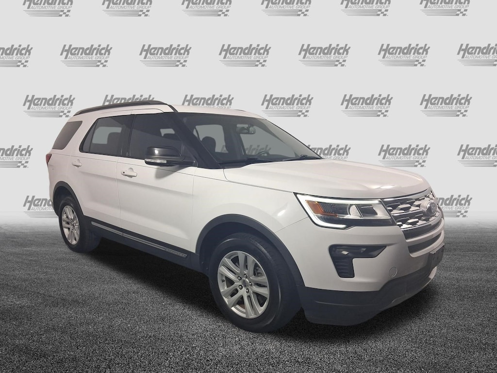 Used 2018 Ford Explorer XLT SUV
