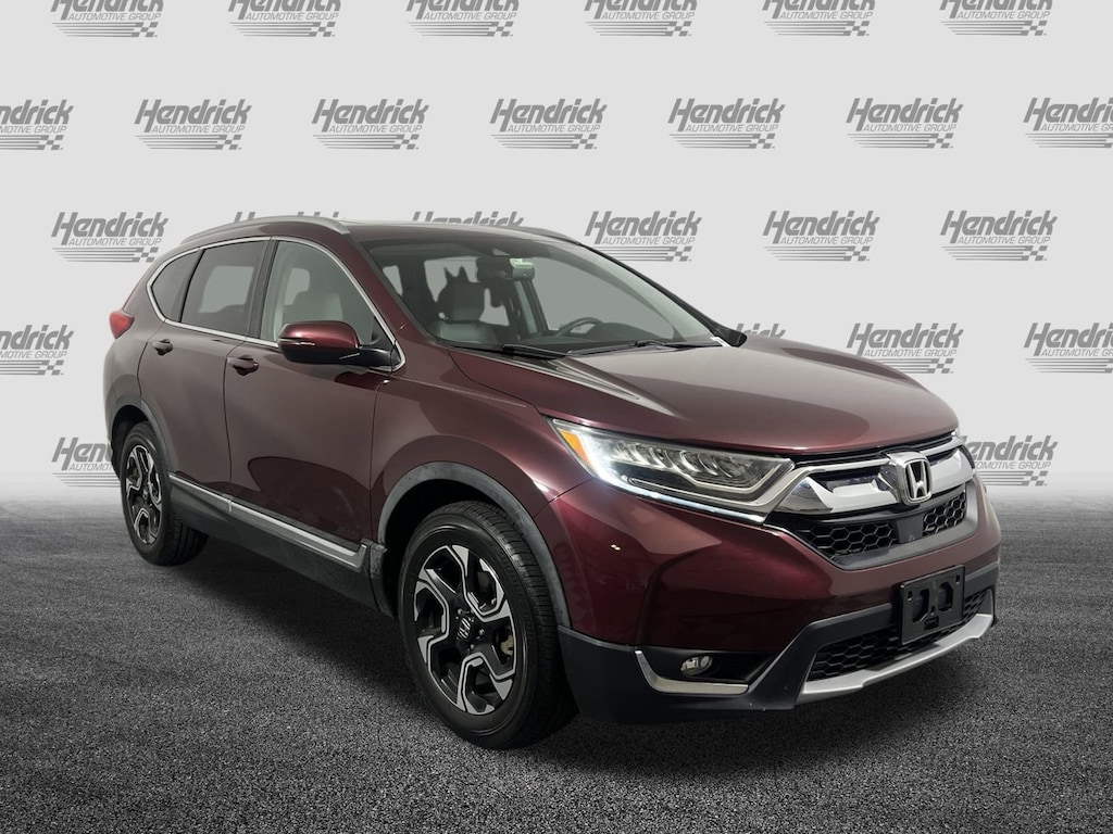 Certified 2019 Honda CR-V Touring SUV
