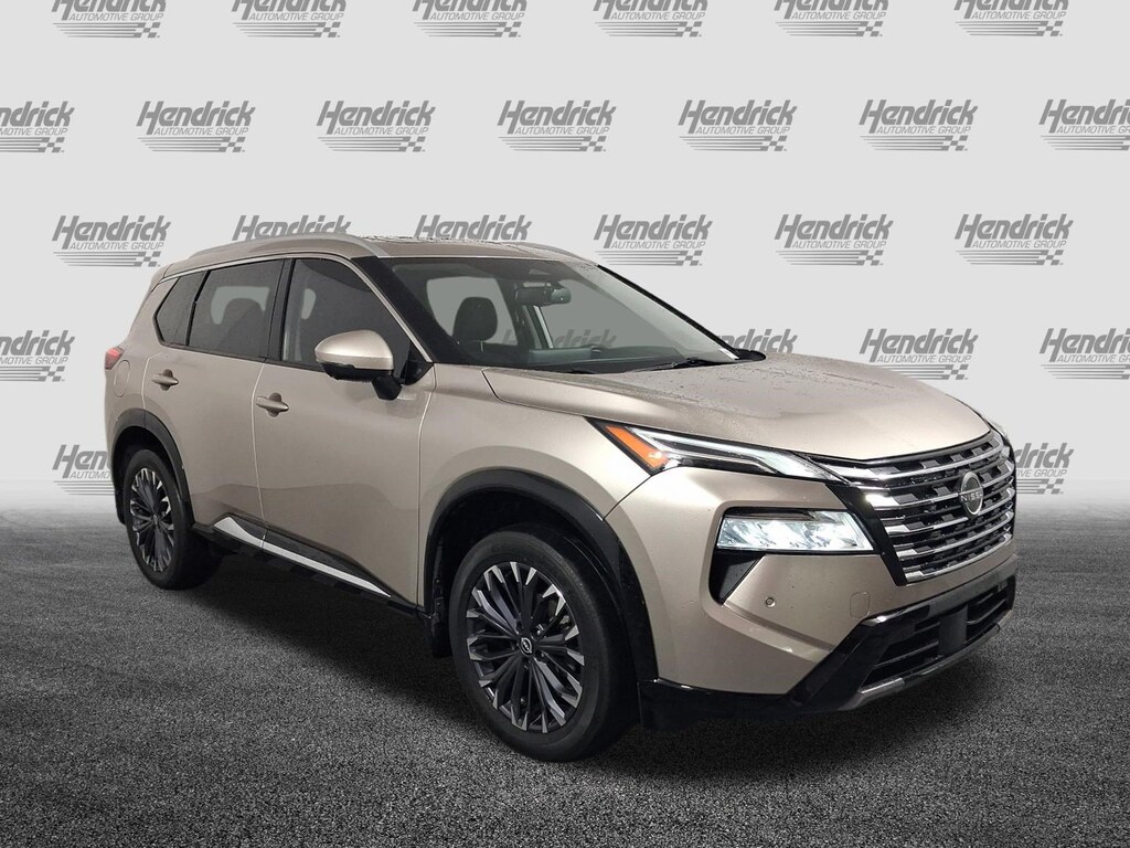 Used 2024 Nissan Rogue Platinum SUV
