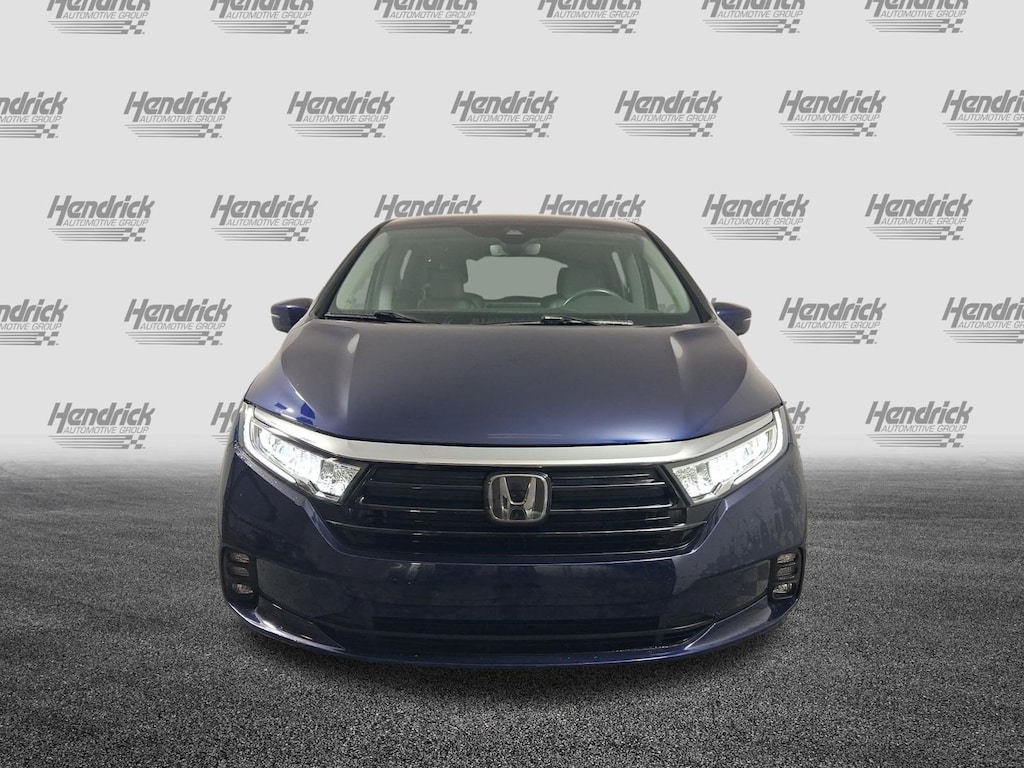 Certified 2024 Honda Odyssey EX-L Minivan