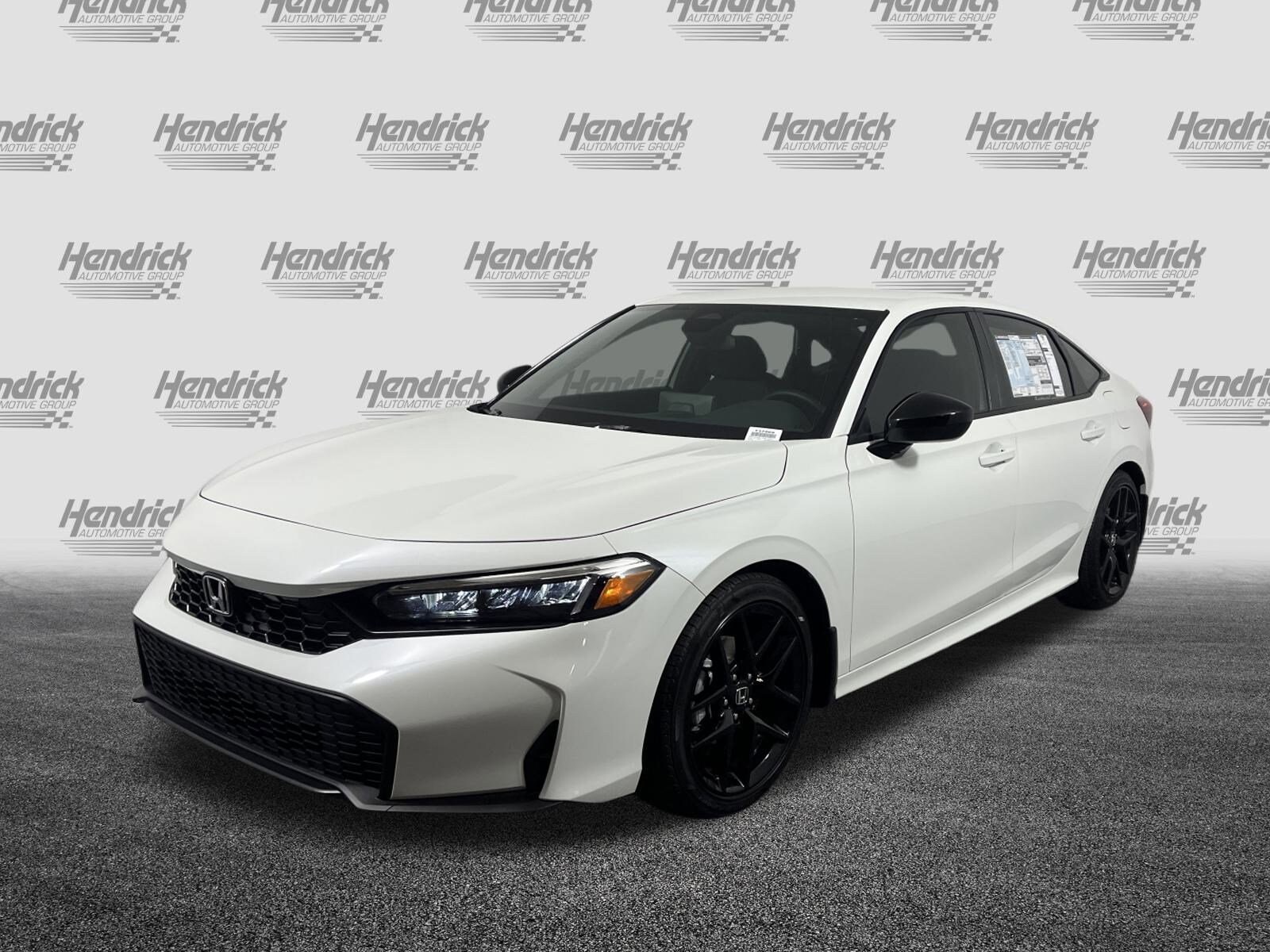 2026 Honda Civic Sport photo 3