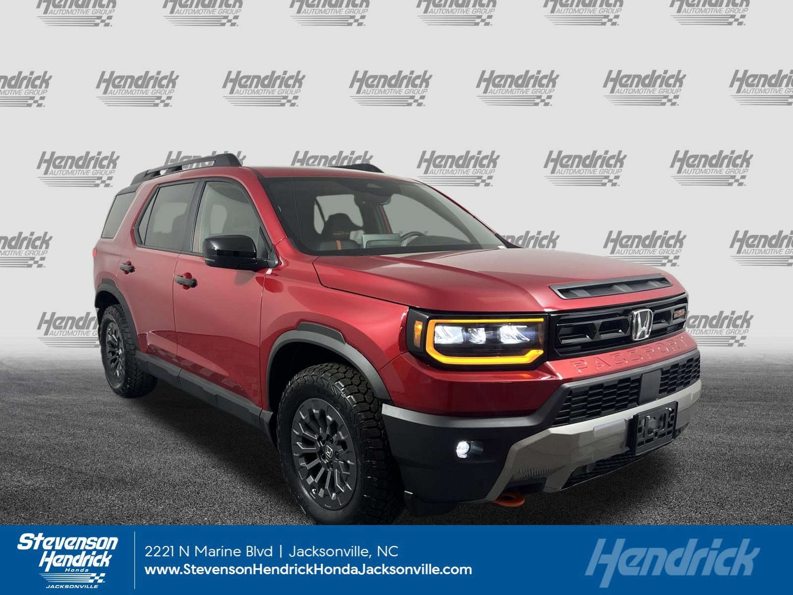 2026 Honda Passport SUV 