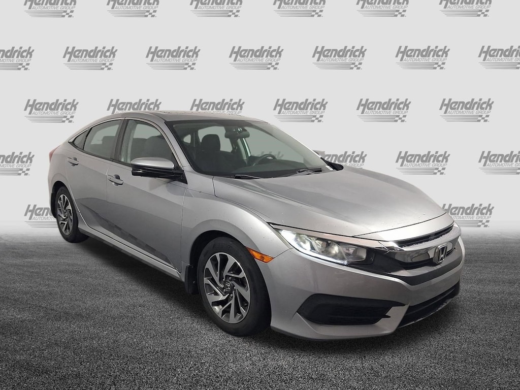 Used 2016 Honda Civic EX Sedan