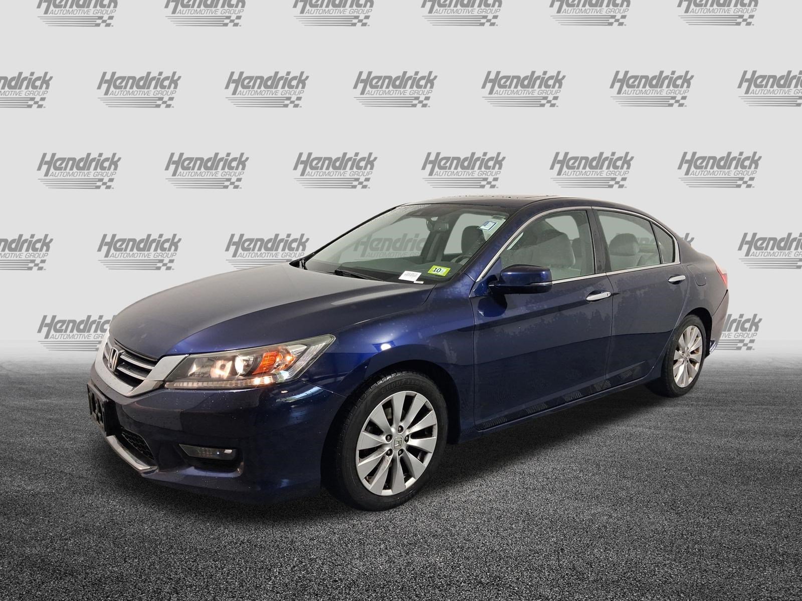 Used 2015 Honda Accord Sedan EX-L Sedan