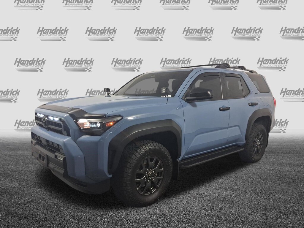 Used 2025 Toyota 4Runner SR5 SUV