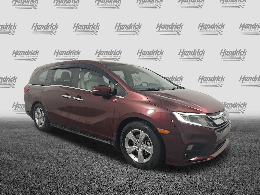 Certified 2019 Honda Odyssey EX-L w/Navi/RES Minivan