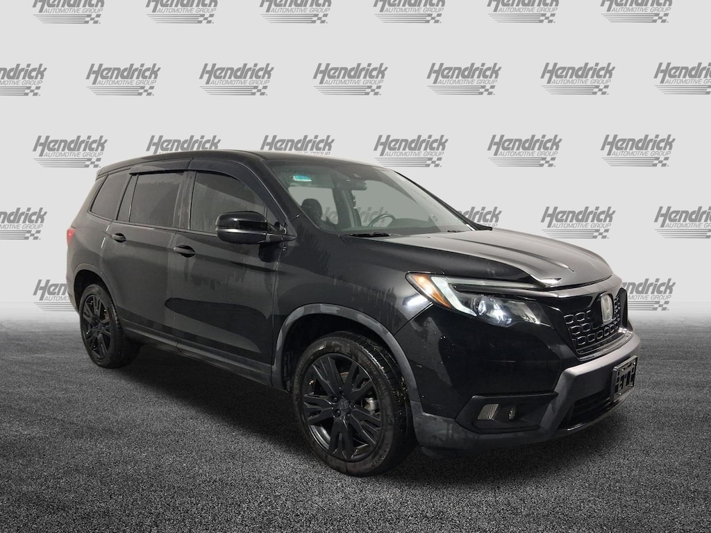 Used 2021 Honda Passport Sport SUV