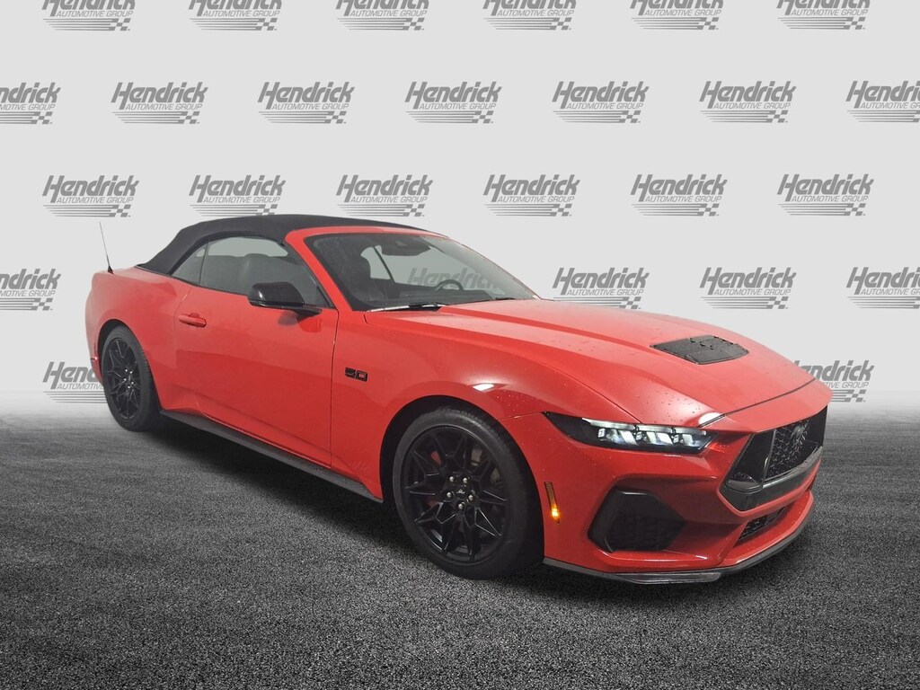 Used 2024 Ford Mustang GT Premium Convertible