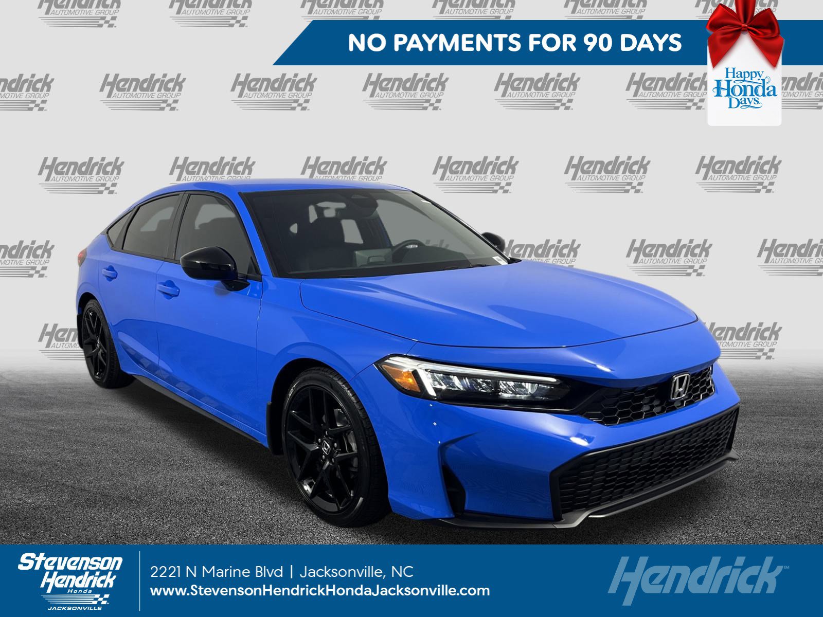 2026 Honda Civic Hatchback 