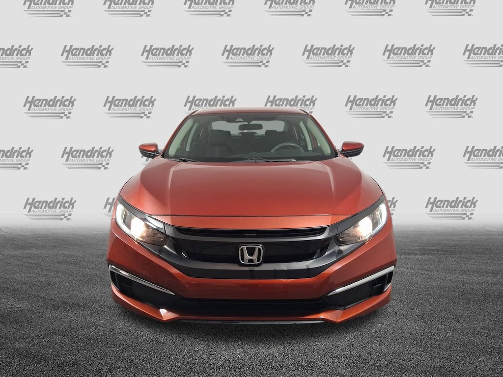 Certified 2021 Honda Civic LX Sedan