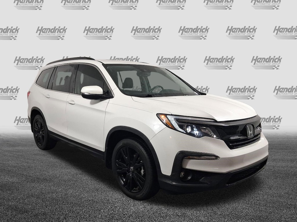 Certified 2022 Honda Pilot Special Edition SUV