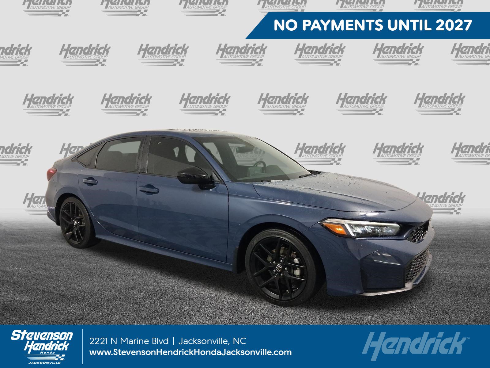 Certified 2025 Honda Civic Sedan Hybrid Sport Sedan