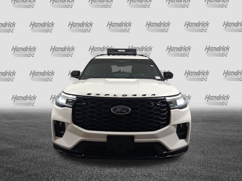 Used 2025 Ford Explorer ST-Line SUV