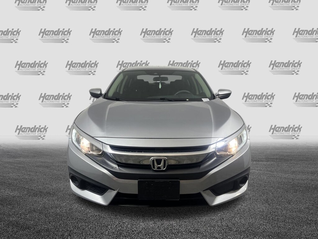 Used 2018 Honda Civic LX Sedan