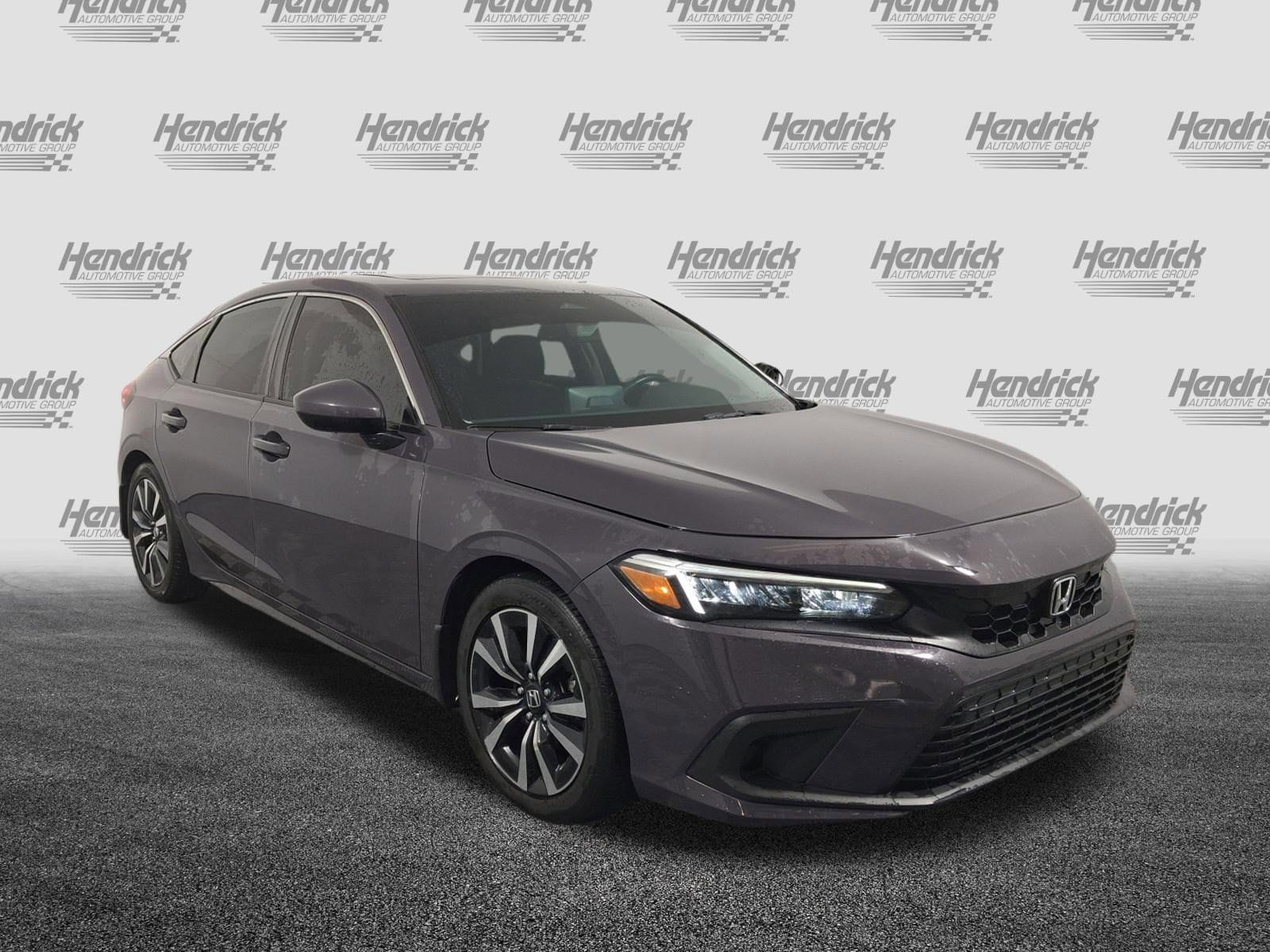 2022 Honda Civic EX-L photo 2