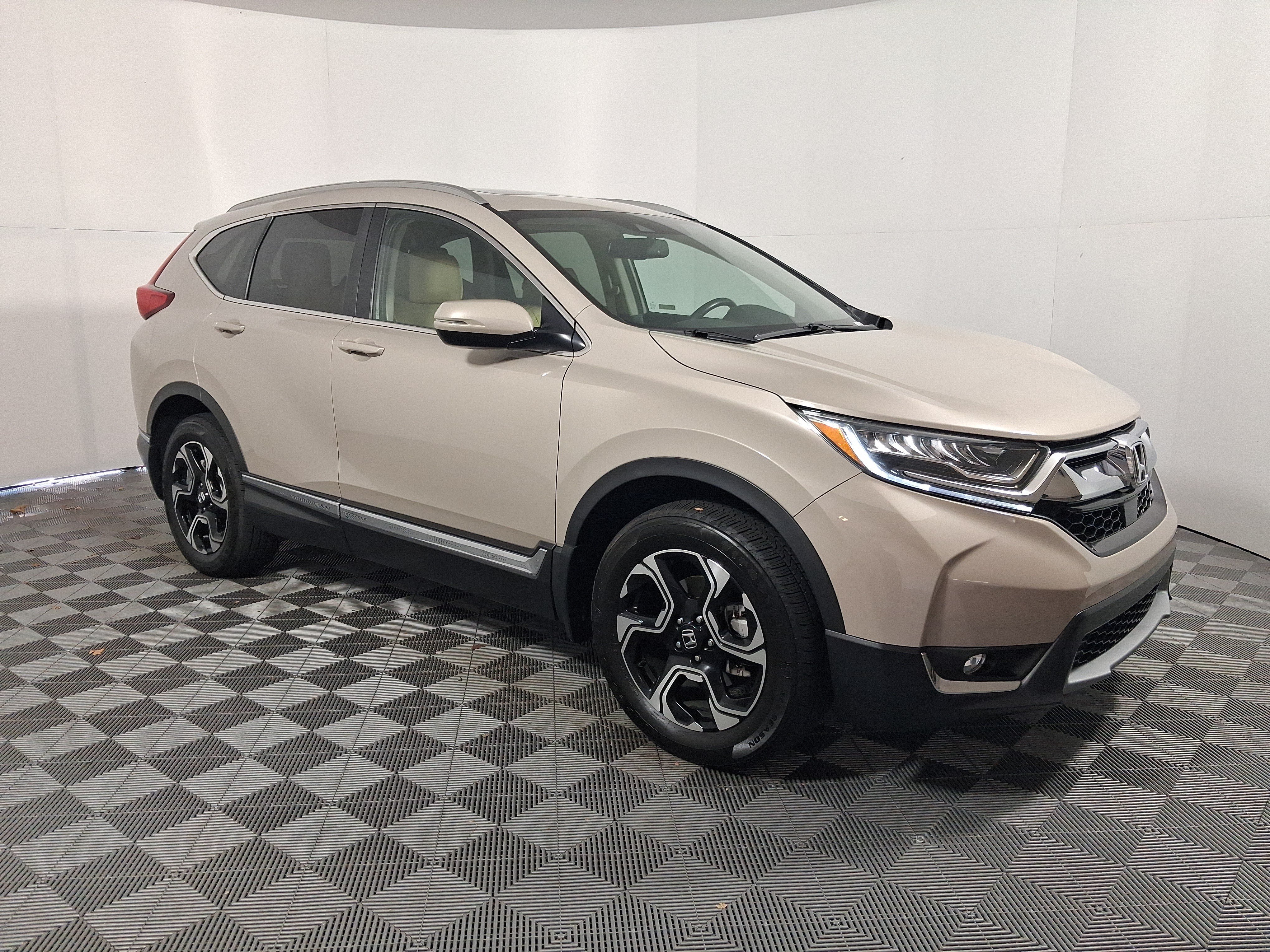 Certified 2019 Honda CR-V Touring SUV