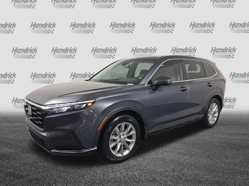 Certified 2025 Honda CR-V EX SUV