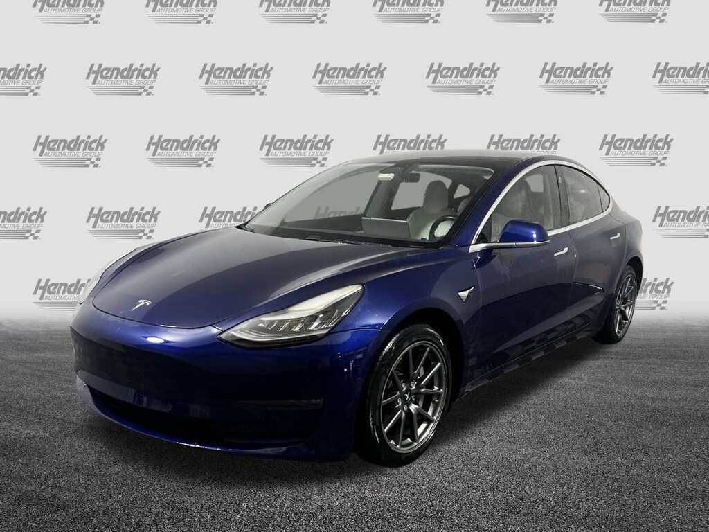 Used 2018 Tesla Model 3 Long Range Battery Sedan
