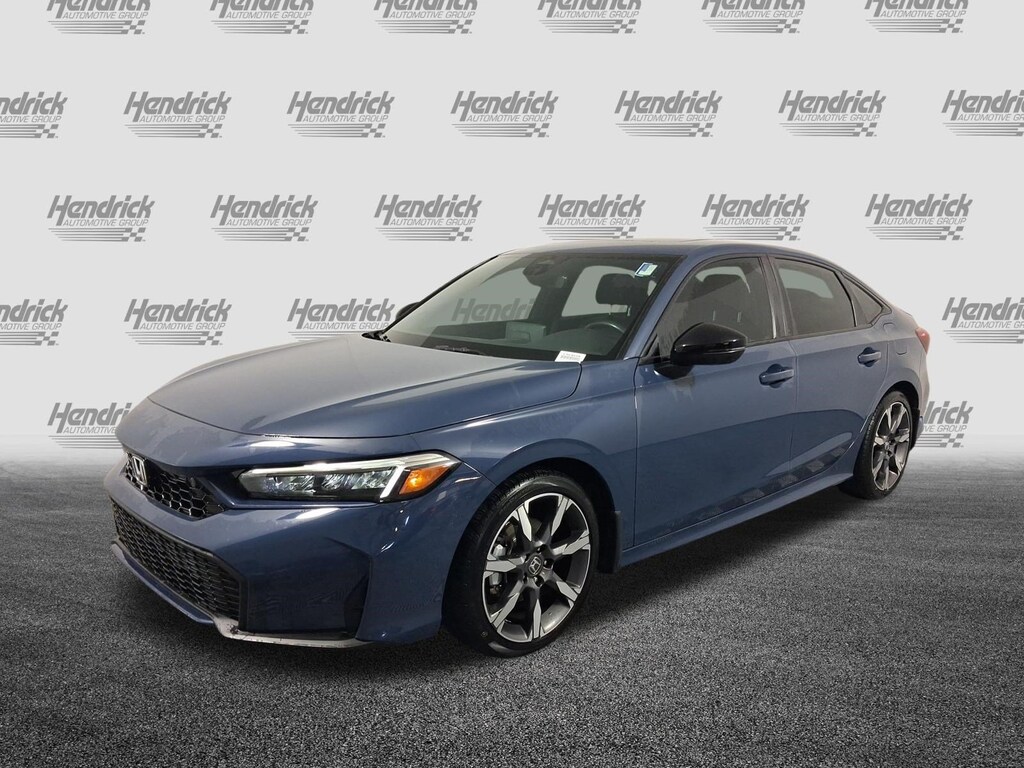 Used 2025 Honda Civic Hybrid Sport Touring Sedan