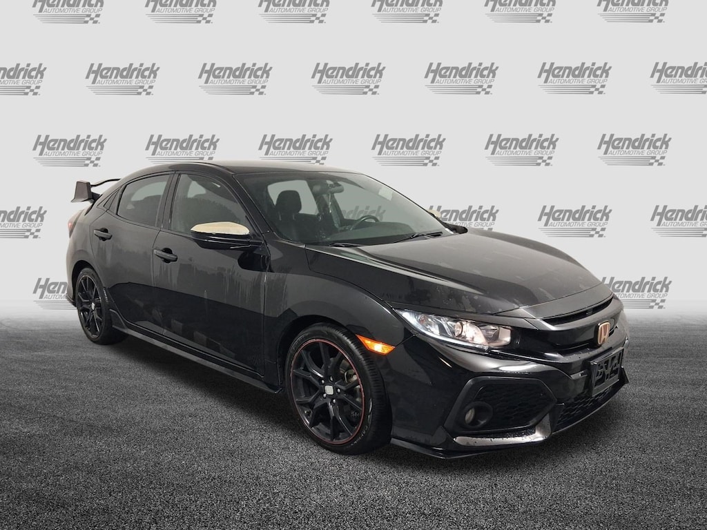 Used 2018 Honda Civic Sport Hatchback