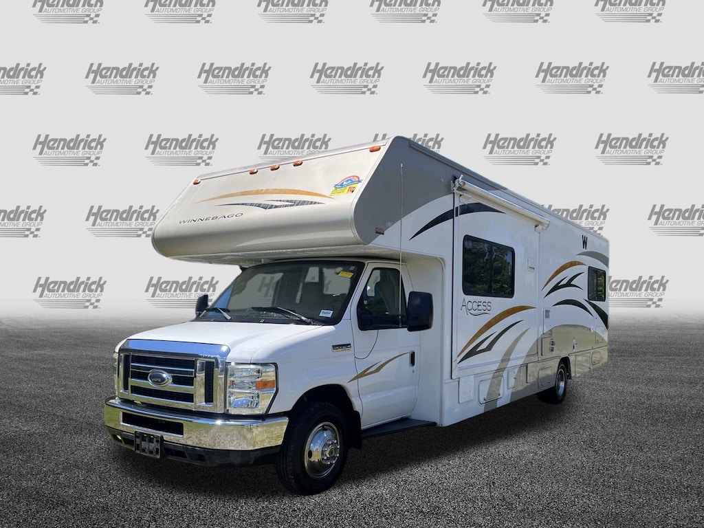 Used 2009 Ford Econoline Commercial Cutaway Winnebago Access 31J RV Specialty